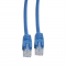 Патч-корд UTP Cablexpert PP12-2M/B кат.5e, 2м, литой, многожильный (синий)
