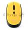 Мышь беспроводная Гарнизон GMW-550-1, жёлтый, 1000 DPI, 2 кн.+ колесо-кнопка