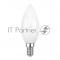 Rexant 604-017 Лампа светодиодная Свеча (CN) 7,5 Вт E14 713 лм 2700 K теплый свет