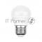 Rexant 604-034 Лампа светодиодная Шарик (GL) 7,5 Вт E27 713 лм 2700 K теплый свет