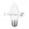 Rexant 604-020 Лампа светодиодная Свеча (CN) 7,5 Вт E27 713 лм 2700 K теплый свет