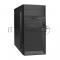Корпус Minitower ExeGate EX291150RUS BAA-105U4-01-AAA350 (mATX, AAA350 с вент. 8см, 4*USB3.0, HD аудио, черный)