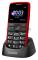 Мобильный телефон Digma S220 Linx 32Mb красный моноблок 2Sim 2.2 220x176 0.3Mpix GSM900/1800 MP3 FM microSD max32Gb