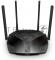 Роутер Mercusys MR70X AX1800 Dual-Band WiFi 6 Router, 574 Mbps at 2.4 GHz + 1201 Mbps at 5 GHz,  4× Fixed External Antennas, 3× Gigabit LAN Ports, 1× Gigabit WAN Port, 1024-QAM, OFDMA, Router/Access Point Mode, MU-MIMO, WPA3, TWT, BSS Color