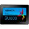 Твердотельный диск 512GB ADATA Ultimate SU800, 2.5, SATA III, [R/W - 560/520 MB/s] 3D-NAND TLC, SMI