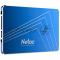 Накопитель SSD 2.5 Netac 1.0Tb N600S Series <NT01N600S-001T-S3X> Retail (SATA3, up to 560/520MBs, 3D TLC, 7mm)