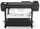 Плоттер HP DesignJet T730 (36,4color,2400x1200dpi,1Gb, 25spp(A1 drawing mode),USB/GigEth/Wi-Fi,stand,m bin,rollfeed,sheetfeed,tray50 (A3/A4), autocutter,GL/2,RTL,PCL3 GUI, 2y warrб repl. F9A29A)