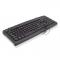 Клавиатура Lime K-0494 RLSK USB Standart Black 104 keyboard with RUS/LAT keys and Special scroll key, Rus(red)/Lat(white)