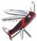 Нож перочинный Victorinox RangerGrip 55 (0.9563.CB1) 130мм 12функций красный/черный блистер
