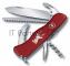 Нож перочинный Victorinox HUNTER (0.8573) 111мм 12функций красный