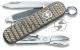 Нож-брелок Victorinox Classic SD Precious Alox, 58 мм, 5 функций, Infinite Grey (подар. упаковка)