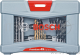 Набор бит Bosch Premium Set - 49 (2608P00233) (49пред.) для шуруповертов