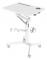 Стол для ноутбука Cactus VM-FDS101B столешница МДФ белый 70x52x107см (CS-FDS101WWT)