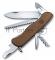 Нож перочинный Victorinox FORESTER WOOD (0.8361.63) 111мм 10функций дерево