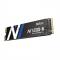 Накопитель Netac SSD NV5000-N 2TB PCIe 4 x4 M.2 2280 NVMe 3D NAND, R/W up to 4800/4400MB/s, TBW 1280TB, without heat sink