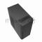 Корпус c блоком питания 450 Ватт/ Case Foxline FL-302-FZ450-U32 ATX case, black, w/PSU 450W 8cm, w/2xUSB2.0+2xUSB3.0, w/pwr cord, w/o FAN