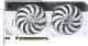 Видеокарта Asus PCI-E 4.0 DUAL-RTX4070-O12G-WHITE NVIDIA GeForce RTX 4070 12288Mb 192 GDDR6X 2520/21000 HDMIx1 DPx3 HDCP Ret