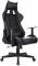 Кресло игровое Zombie Game Penta черный эко.кожа с подголов. крестов. пластик