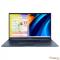 Ноутбук Asus VivoBook X1502ZA-BQ1858 Core i5 12500H 16Gb SSD512Gb Intel Iris Xe graphics 15.6 IPS FHD (1920x1080) noOS blue WiFi BT Cam (90NB0VX1-M02NC0)
