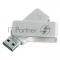Флешка USB 3.0/3.2 32GB Smart Buy M1 Metal Grey