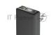 Внешний аккумулятор OLMIO QX-10, 10000mAh, 22.5W, QuickCharge3.0/PowerDelivery, LCD, графитовый.
