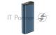 Внешний аккумулятор OLMIO QL-20, 20000mAh, 22.5W, QuickCharge3.0/PowerDelivery, LCD, голубой.  