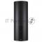 Вытяжка KORTING KHC 35969 DN Cylinder, настенная, 35 см, производительность 900 м3/ч, 3 режима, сенсорное управление, таймер, обратный клапан, LED освещение, угольный фильтр KIT 0286 (опция), BLDC мотор, цвет черный