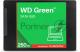 Твердотельный диск 250GB WD Green, 2.5, SATA III, [R/W - 545/510 MB/s] 3D-NAND