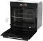 Духовой шкаф Weissgauff EOM 899 Color Touch Black Matt