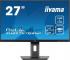Монитор Iiyama 27 ProLite XUB2797QSNP-B1 черный IPS LED 16:9 HDMI M/M матовая HAS Piv 1300:1 300cd 178гр/178гр 2560x1440 100Hz DP Quad HD 2K (1440p) USB 6.1кг