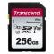 Флеш карта SDXC Transcend 340S, 256 Гб, UHS-I Class U3 V30 A2 (TS256GSDC340S)