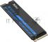 Твердотельный накопитель SSD M.2 Netac 1.0Tb NV3000 Series <NT01NV3000Q-1T0-E4X> Retail (PCI-E 3.0 x4, up to 3100/2100MBs, 3D NAND, 600TBW, NVMe 1.4, 22х80mm, heatsink)