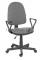Кресло компьютерное OLSS ПРЕСТИЖ серый В-3 Крестовина: Мозес 600 мм.Подлокотники: кресло комплектуется подлокотником Самба.Обивочные материалы: ткань серии В.Газпатрон: стандартный газпатрон .Механизм: соединитель СРТ.Ролик: стандартный ролик.Размеры