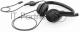 Наушники с микрофоном Logitech H390 черный 1.9м накладные USB оголовье (981-001578)