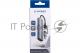Док-станция Type-C + USB Gembird UHB-D7 5в1: 3хUSB3.1, Type-C, RJ45, кабель 17см, алюминий