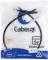 Шнур комм. Cabeus, кат. 5е, неэкр., U/UTP, RJ45/RJ45, LSZH, AWG24, 0.5м, чёрный