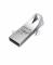 Флешка USB Maxvi MK2 metallic silver (FD128GbUSB30C10MK2), 128Gb, USB 3.0, R/W 30/10, серебристый