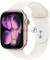 Смарт-часы Apple Watch Series 11 A3333 46мм OLED корп.розовое золото Sport Band рем.белый разм.брасл.:160-210мм (MEV74LW/A)