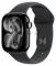 Смарт-часы Apple Watch Series 11 A3333 46мм OLED корп.черный Sport Band рем.черный разм.брасл.:S/M (MEUW4AM/A)