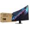 Монитор 27 Gigabyte GS27QCA EK Black (VA, 2560x1440, 2xHDMI 2.0, 1xDP1.4, 250кд/м2, 5000:1, 16.7M, 1мс, 178/178, 2560 x 1440, 180Гц)