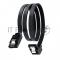 Кабель SATA (M)-SATA (M) 0.5M 00-00035631 BLACK GOPOWER