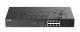 Коммутатор D-Link DGS-1010P/B1A 8x1Гбит/с 2SFP 8PoE 8PoE+ 125W неуправляемый