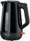 Чайник электрический Bosch TWK1M123 1.7л. 2400Вт черный корпус: пластик