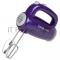 Миксер Energy EN-295P, 5 скоростей, 300 Вт, фиолетовый