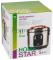 Мультиварка Homestar HS-2031 900 Вт, 5 л, нержавеющая сталь/черный