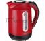 Чайник электрический Energy E-210 1,7л пластик,красный, 1850-2200 Вт (153084)