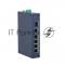 Коммутатор 6-портовый управляемый DAHUA DH-CHS4106-4ET 4 RJ45 10/100Мбит/с, 1 RJ45 10/100/1000Мбит/с (uplink), 1 SFP 1000Мбит/с (uplink IP30, IK06 DIN-рейку