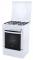 Плита комбинированная Gefest ПГЭ 6102-02 0300 белый, конфорок 4 шт, духовка 55 л, 60 см x 85 см x 60 см