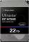 Жесткий диск SAS 22TB 7200RPM 12GB/S 512MB DC HC580 WUH722422AL5204_0F62791 WESTERN DIGITAL