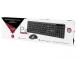 Комплект клавиатура+мышь Smartbuy (SBC106AGK) 106AG, черный